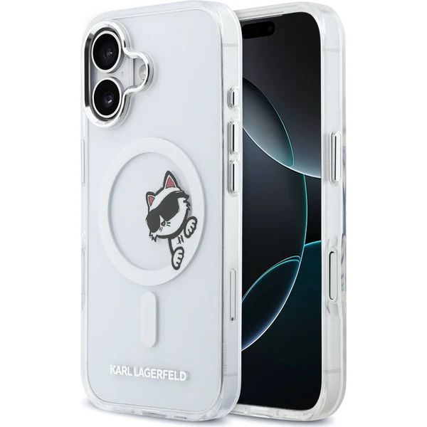 Karl-Lagerfeld-IML-Choupette-Peekaboo-MagSafe-kryt-iPhone-17-ciry