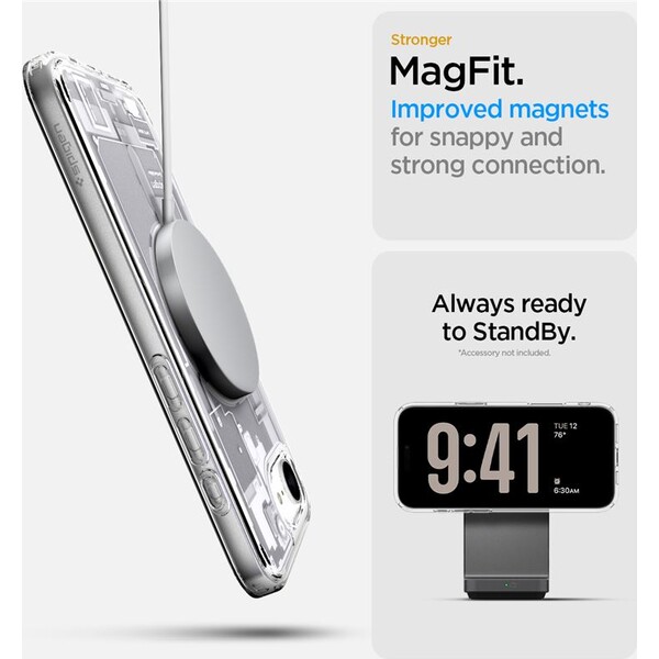 Spigen-Ultra-Hybrid-MagSafe-kryt-iPhone-17e-16e-zero-one-white