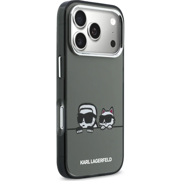 Karl-Lagerfeld-IML-K-CH-Heads-Logo-MagSafe-kryt-iPhone-17-Pro-Max-cerny