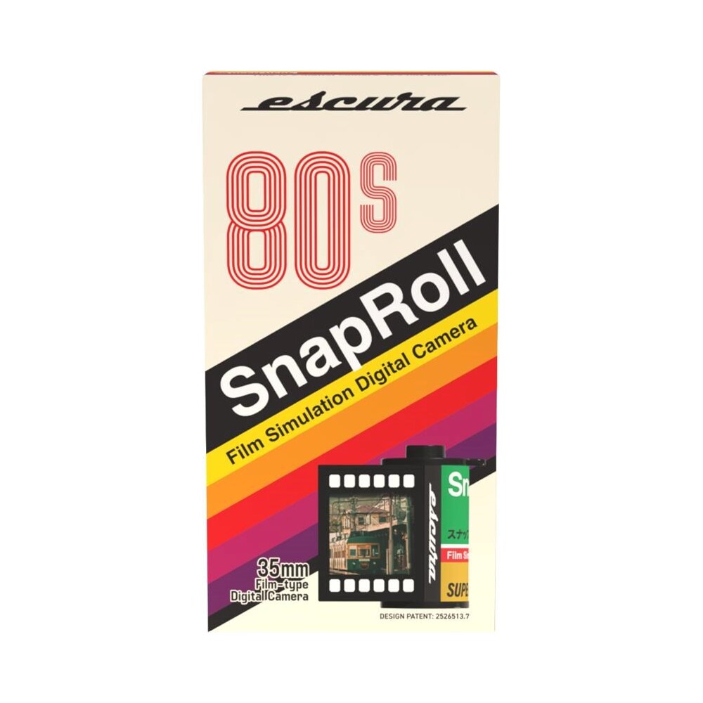 Escura-SnapRoll-Mini-digitalni-fotoaparat-Blind-Box-