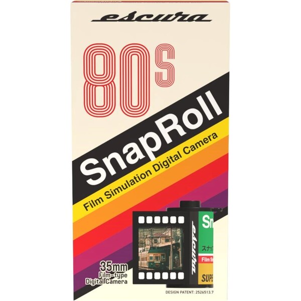 Escura-SnapRoll-Mini-digitalni-fotoaparat-Blind-Box-