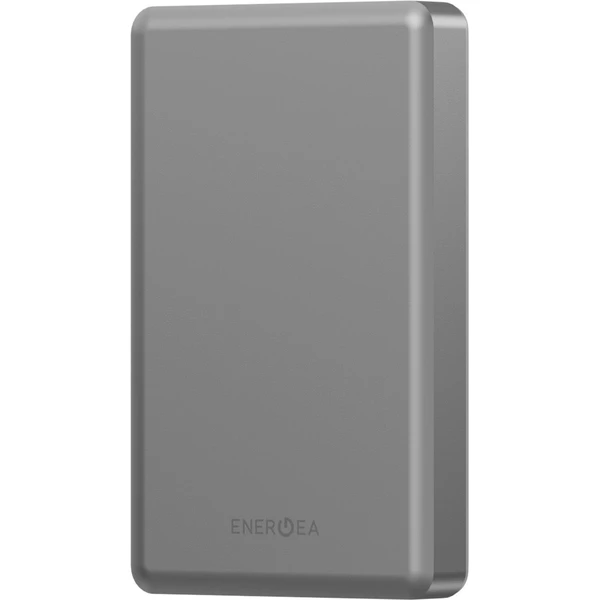 ENERGEA AluPac 10K MagSafe hliníková powerbanka, 10000mAh, přírodní titan - Powerbanky - Obrázek 639b2c13652744cc955a7130039a3db9