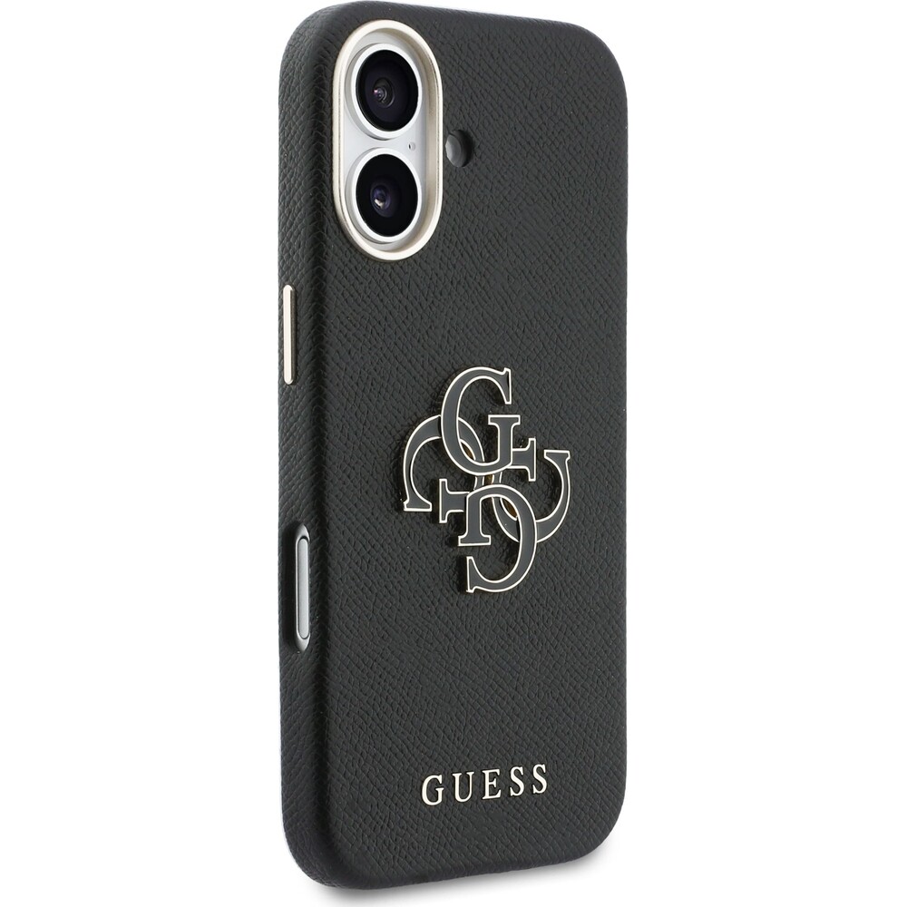 Guess-PU-Resin-Logo-kryt-iPhone-17-cerny