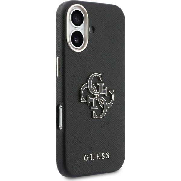Guess-PU-Resin-Logo-kryt-iPhone-17-cerny