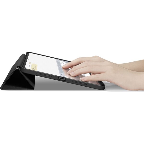 Spigen-Urban-Fit-pouzdro-iPad-Pro-11-2025-cerne