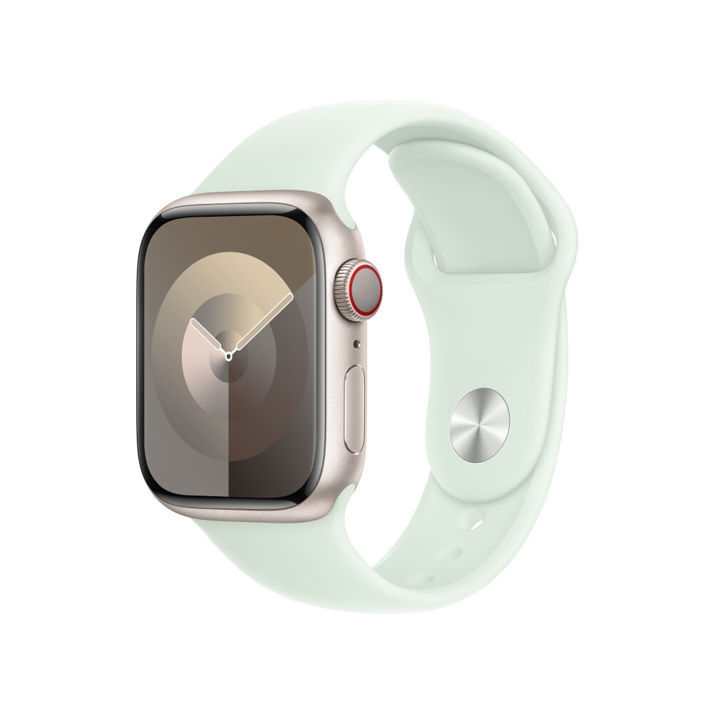 Apple-Watch-sportovni-reminek-41mm-svetle-matovy-S-M