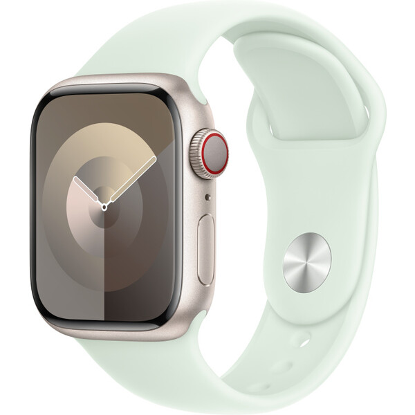 Apple-Watch-sportovni-reminek-41mm-svetle-matovy-S-M