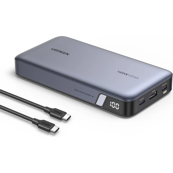 UGREEN Nexode Powerbanka 25000mAh (PD) 145W šedá - Powerbanky - Hlavní obrázek