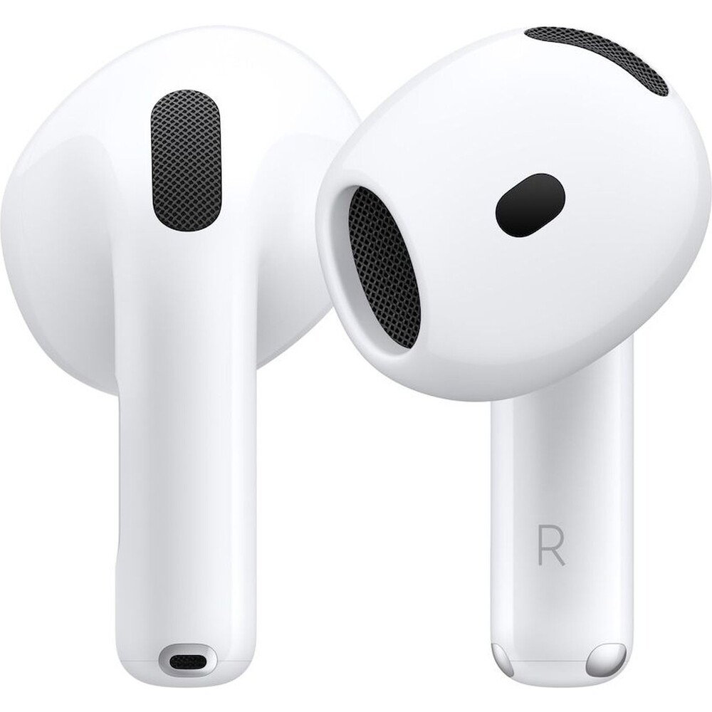 Apple-AirPods-4-s-aktivnim-potlacenim-hluku-bezdratova-sluchatka-2024-bila