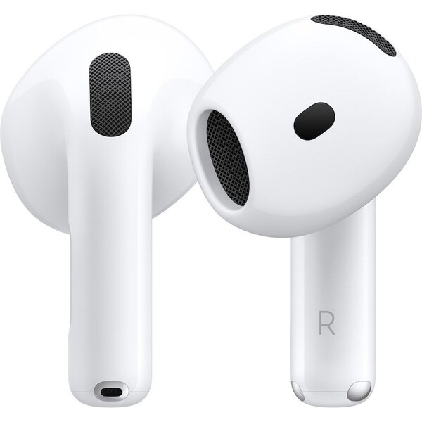 Apple-AirPods-4-s-aktivnim-potlacenim-hluku-bezdratova-sluchatka-2024-bila