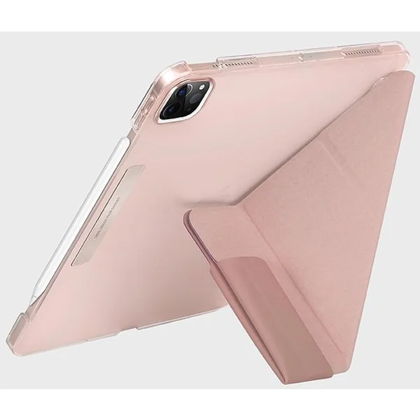UNIQ Camden Antimikrobiální pouzdro iPad Pro 11" (20/21/22) růžové - Pouzdra - Obrázek 63SV000501