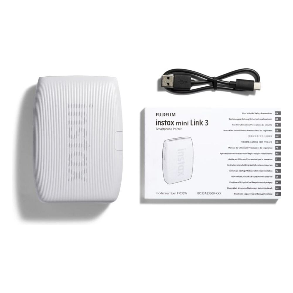 Fujifilm-Instax-Mini-Link-3-tiskarna-Clay-White-EX-D