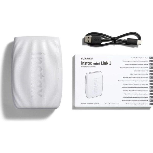 Fujifilm-Instax-Mini-Link-3-tiskarna-Clay-White-EX-D