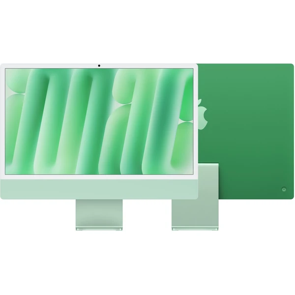 Apple iMac 24" M4 (2024) 10CPU/10GPU/16GB/256GB zelený - All-in-one - Obrázek 63UA000L01