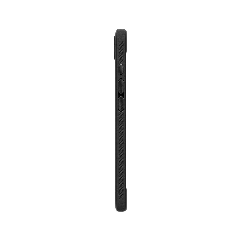 Spigen-Rugged-Armor-MagSafe-kryt-iPhone-17e-16e-matne-cerny