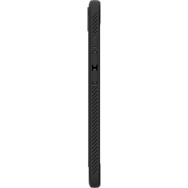 Spigen-Rugged-Armor-MagSafe-kryt-iPhone-17e-16e-matne-cerny