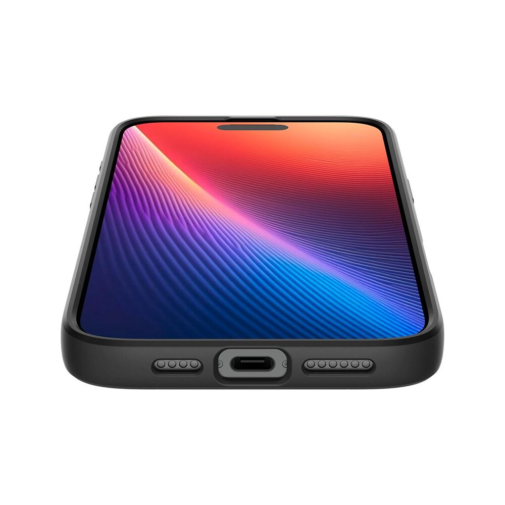 Spigen-Liquid-Air-kryt-iPhone-16-Pro-Max-matte-black