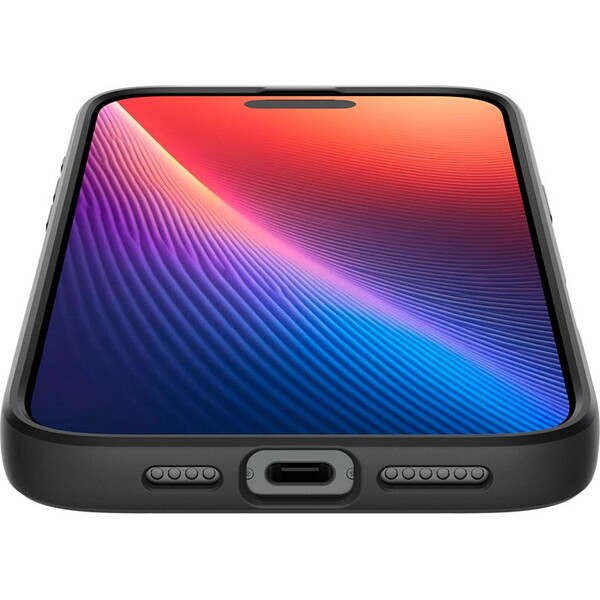 Spigen-Liquid-Air-kryt-iPhone-16-Pro-Max-matte-black