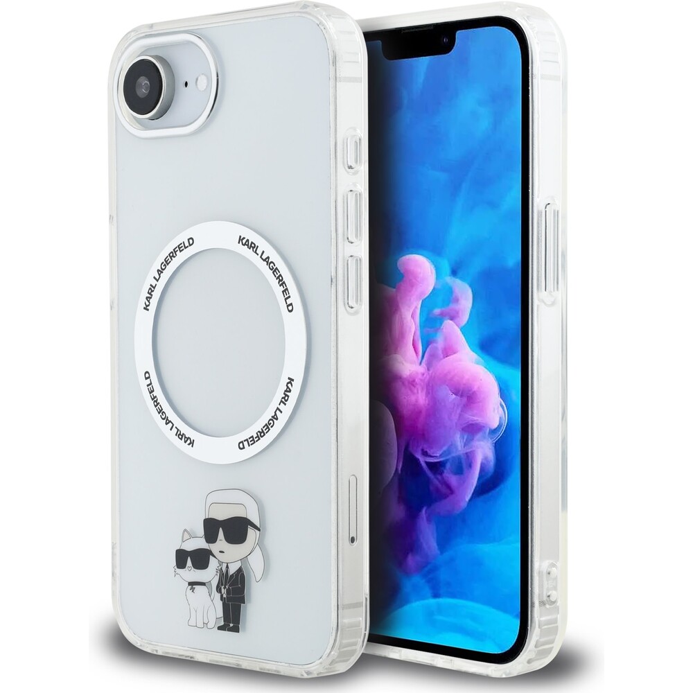 Karl-Lagerfeld-IML-Karl-and-Choupette-MagSafe-kryt-iPhone-17e-16e-ciry