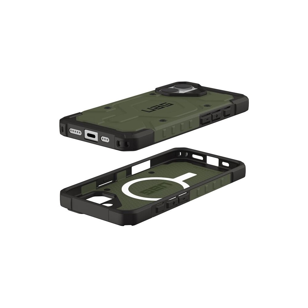UAG-Pathfinder-Magsafe-kryt-iPhone-17-zeleny