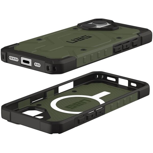 UAG-Pathfinder-Magsafe-kryt-iPhone-17-zeleny