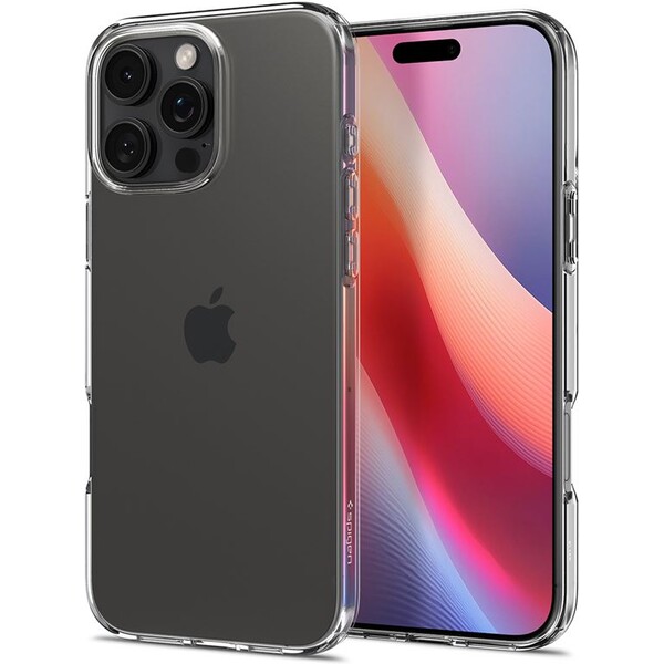 Spigen-Liquid-Crystal-kryt-iPhone-16-Pro-Max-crystal-clear