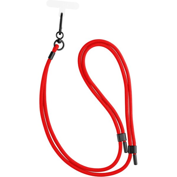 FIXED-NeckUni-univerzalni-snurka-pro-telefony-se-zadnim-krytem-cervena