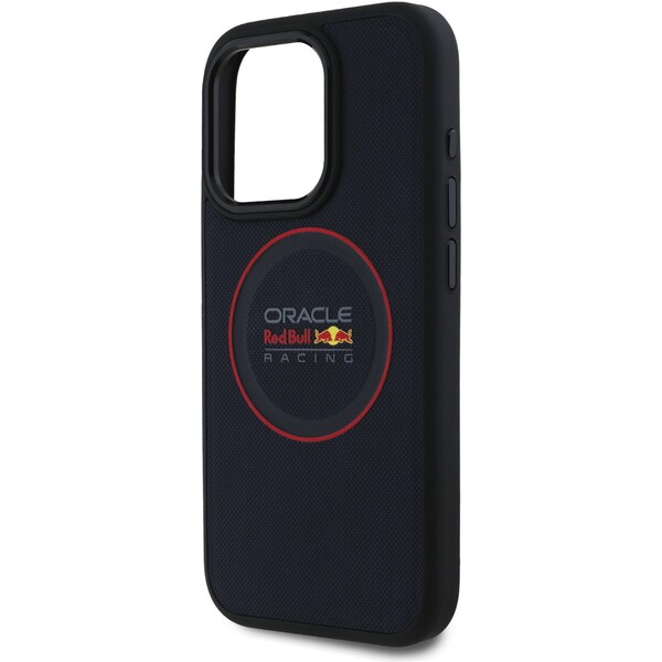 Oracle-Red-Bull-Racing-PU-Leather-Red-Ring-MagSafe-kryt-iPhone-15-Pro-Max-modry