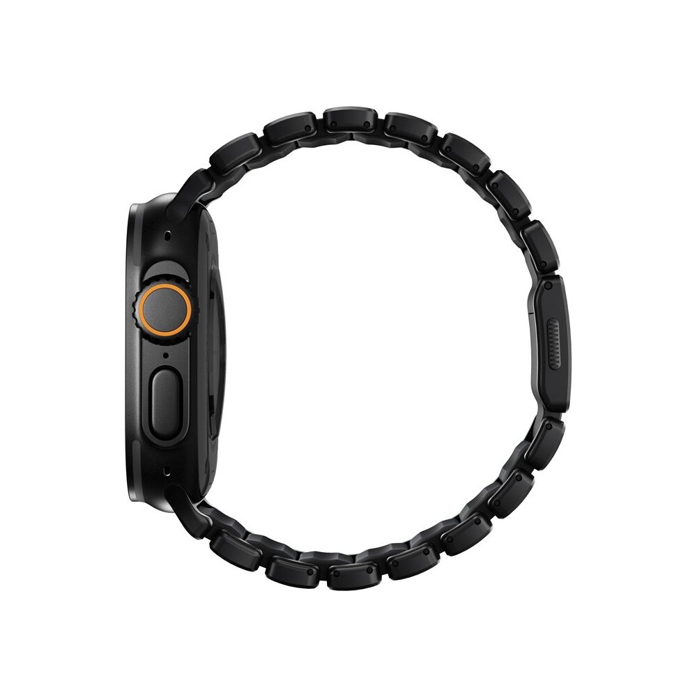 Nomad-Stratos-Band-FKM-reminek-Apple-Watch-45-46-49mm-Black-Titanium-Black