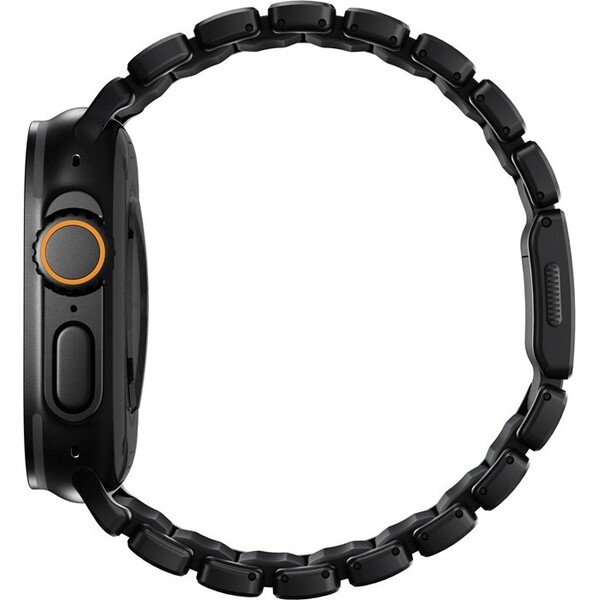 Nomad-Stratos-Band-FKM-reminek-Apple-Watch-45-46-49mm-Black-Titanium-Black