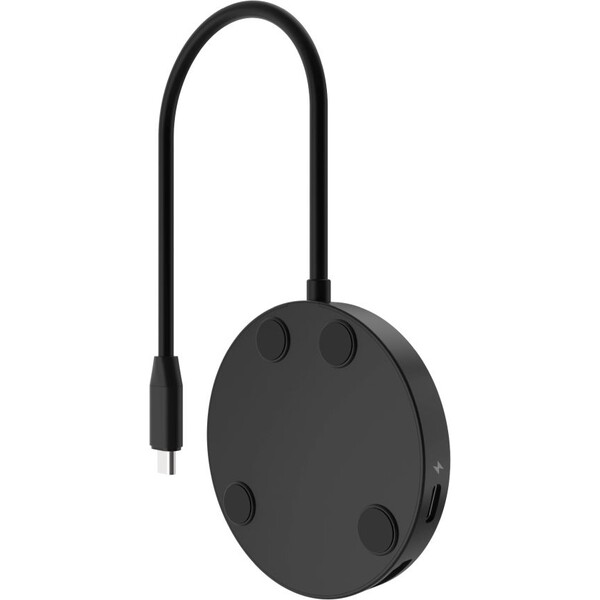 FIXED-MagHUB-7-portovy-USB-C-Hub-s-MagSafe-cerny