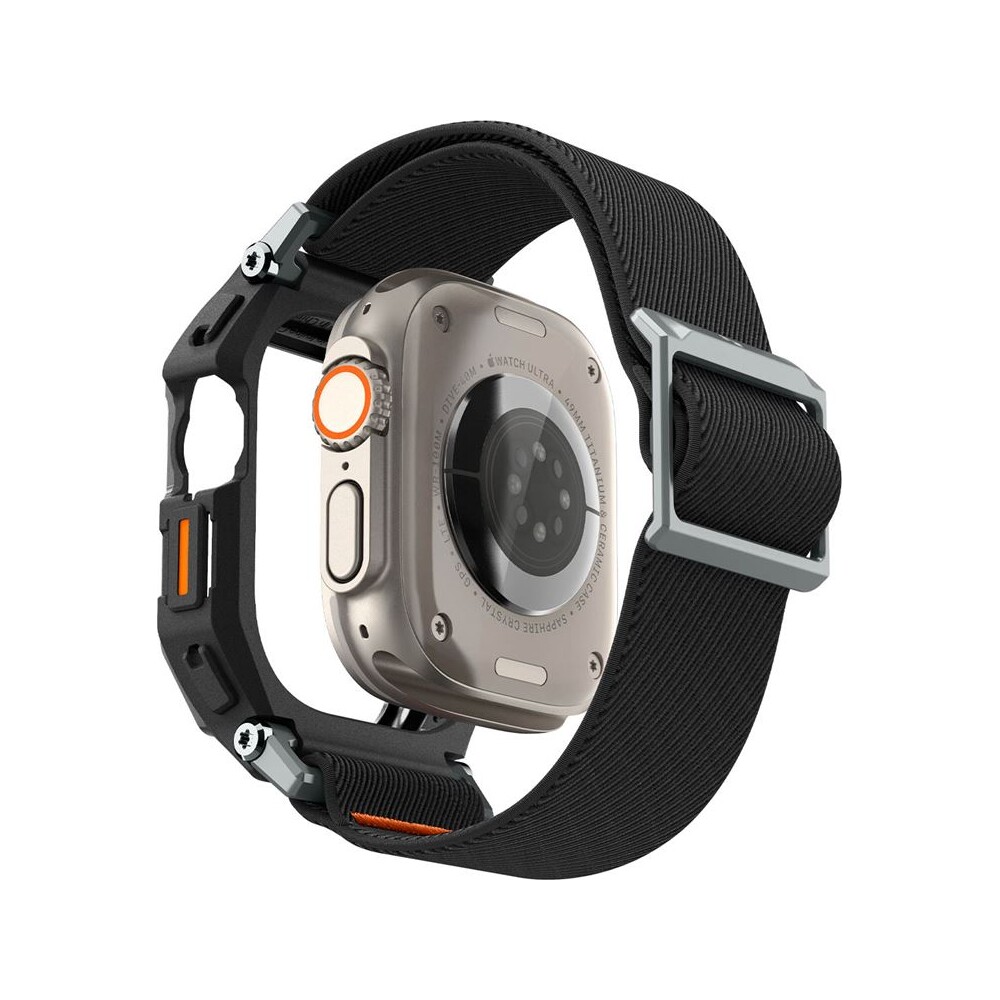 Spigen-Lite-Fit-Pro-reminek-Apple-Watch-Ultra-3-2-1-49mm-matne-cerny
