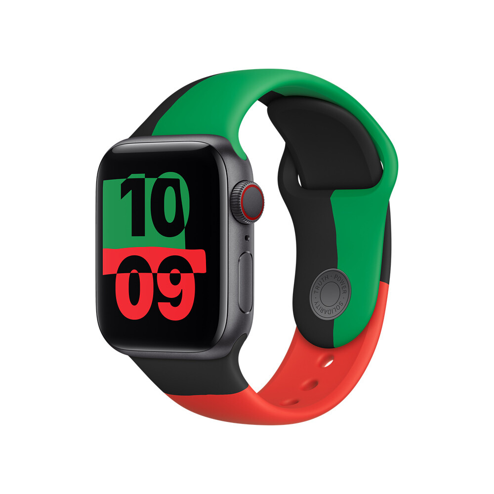 Apple-Watch-41-40-38mm-sportovni-reminek-Black-Unity-S-M