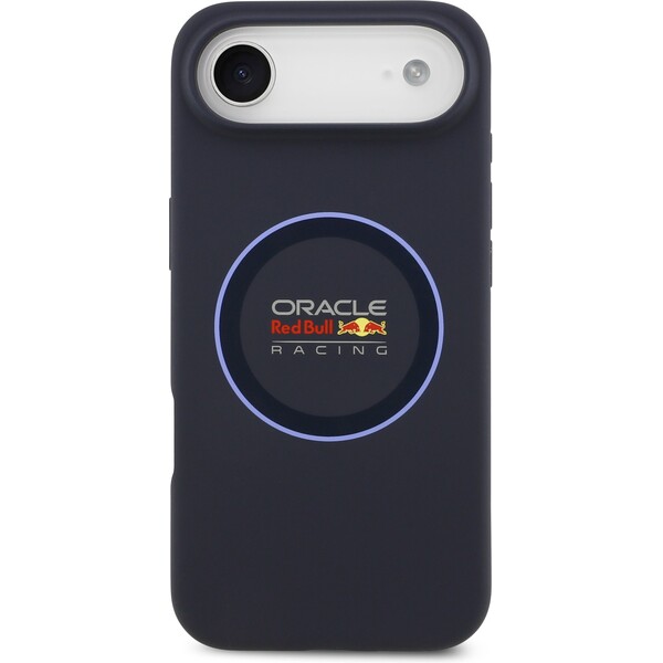 Oracle-Red-Bull-Racing-Silicone-Blue-Ring-MagSafe-kryt-iPhone-Air-modry