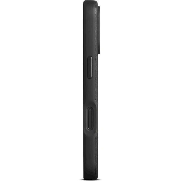 Woolnut MagSafe kožený kryt iPhone 16 Pro černý - Pouzdra - Obrázek 6488000O01