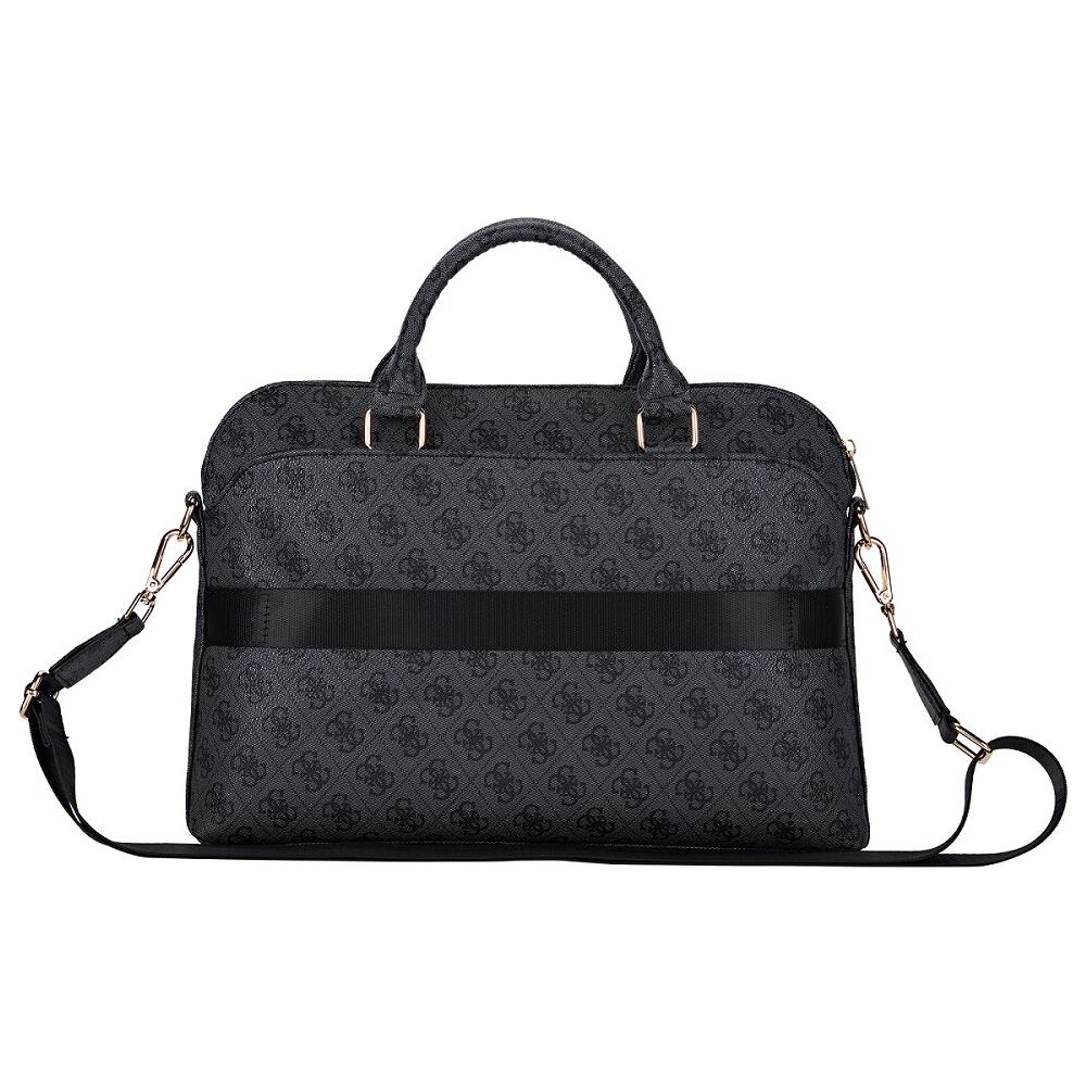 Guess-PU-4G-Triangle-Logo-taska-na-notebook-13-15-cerna