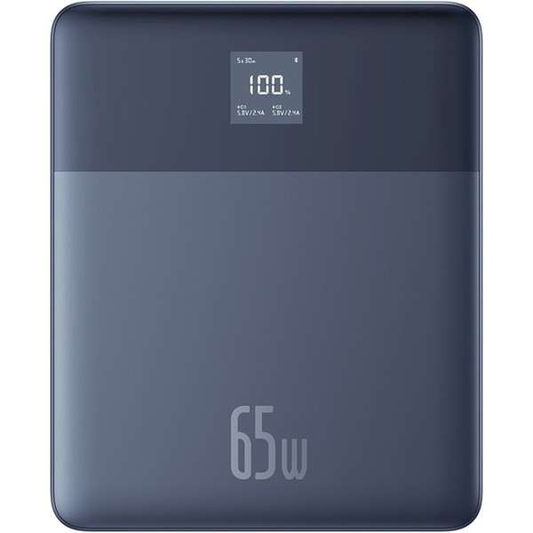 Baseus-Blade2-powerbanka-12000mAh-65W-modra