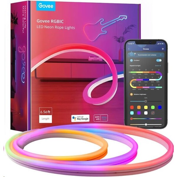 Govee-Neon-SMART-ohebny-LED-pasek-RGBIC-2m