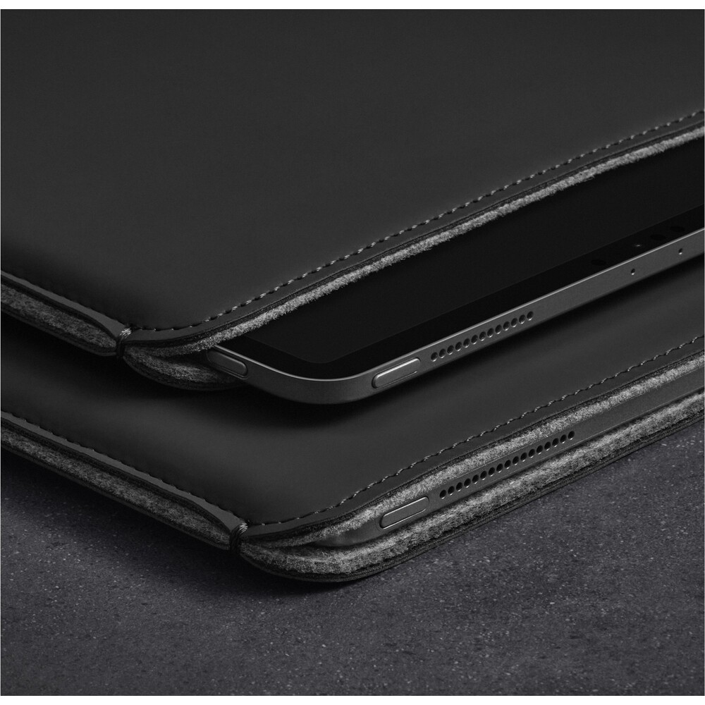 Woolnut-Matte-PU-Sleeve-pouzdro-iPad-Pro-12-9-iPad-Pro-13-iPad-Air-13-cerne