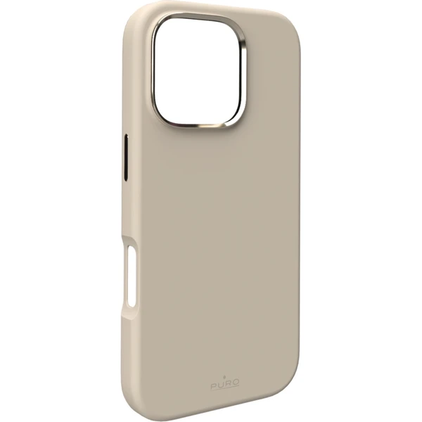 PURO ICON MAG PRO kryt s MagSafe pro iPhone 16 Pro Max béžový - Pouzdra - Hlavní obrázek