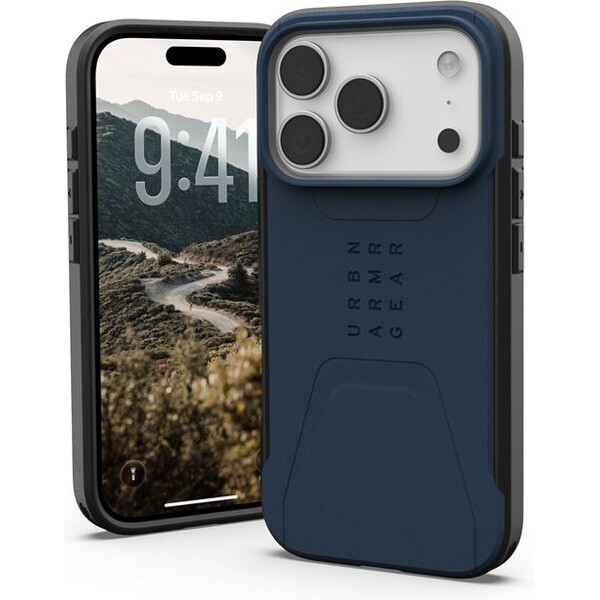 UAG-Civilian-Magsafe-kryt-iPhone-17-Pro-modry