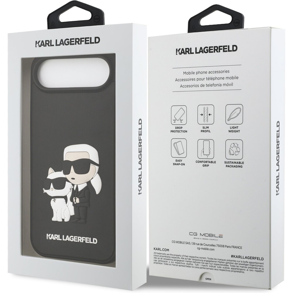 Karl-Lagerfeld-3D-Rubber-Karl-and-Choupette-kryt-iPhone-Air-cerny