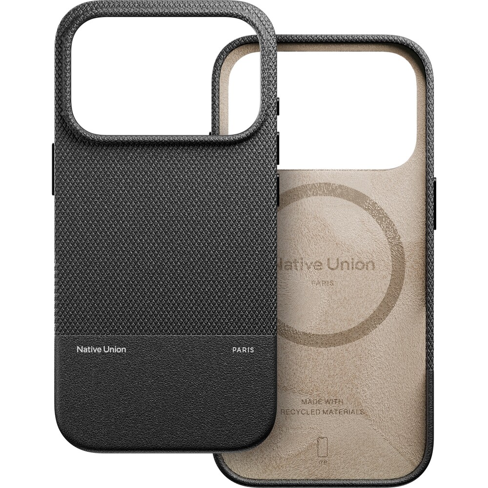 Native-Union-RE-Classic-MagSafe-kryt-z-recyklovaneho-materialu-iPhone-17-Pro-black
