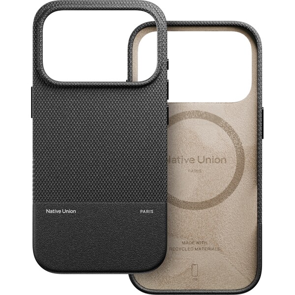 Native-Union-RE-Classic-MagSafe-kryt-z-recyklovaneho-materialu-iPhone-17-Pro-black