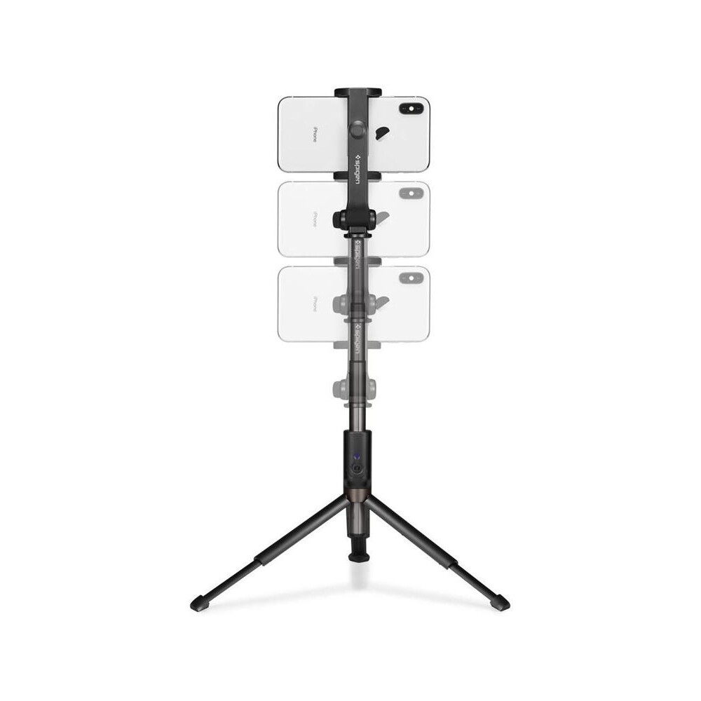 Spigen-S540W-Selfie-Stick-Tripod-cerna