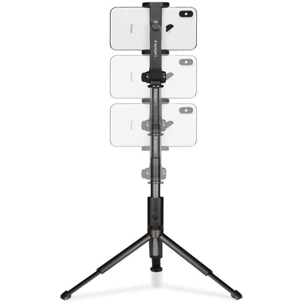 Spigen-S540W-Selfie-Stick-Tripod-cerna