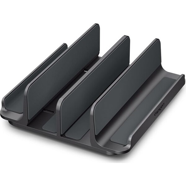 Spigen-Vertical-Laptop-Stand-LD208S4-stojanek-pro-notebook-MacBook-space-gray