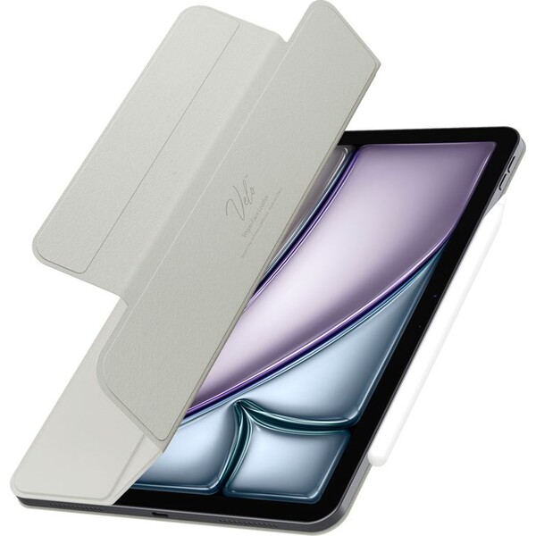 Spigen-Air-Skin-Folio-OneTap-pouzdro-iPad-Air-13-2024-2026-sede