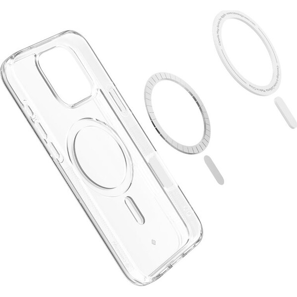 Spigen-Caseology-Capella-MagSafe-kryt-iPhone-16-Pro-Max-clear-white