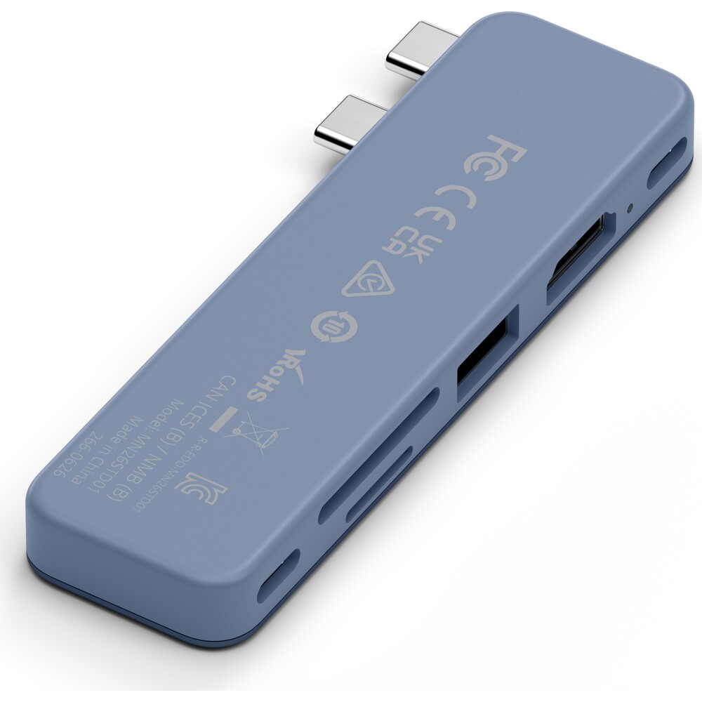 Satechi-USB-C-Snap-Hub-MacBook-Neo-indigove-modry